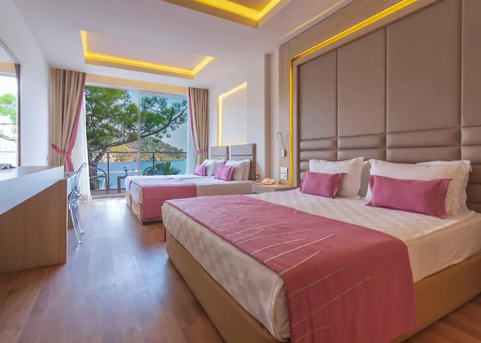 Отель Orka Lotus Мармарис