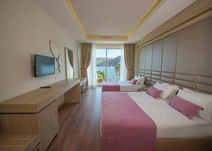 Szálloda Orka Lotus Marmaris