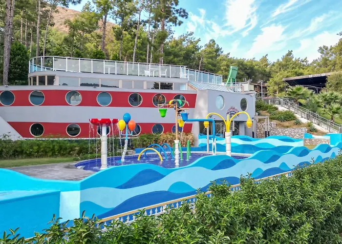 Orka Lotus Szálloda Marmaris